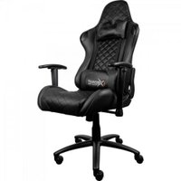 Cadeira Gamer Profissional ThunderX3 TGC12, Peso Suportado até 120Kg, Preto