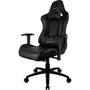 Cadeira Gamer Profissional ThunderX3 TGC12, Até 120KG, Almofadas, Reclinável, Preto