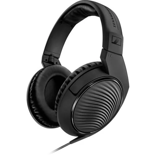 ヘッドホン HD 200 PRO　SENNHEISER Headphone Sennheiser HD200 Pro Preto KaBuM