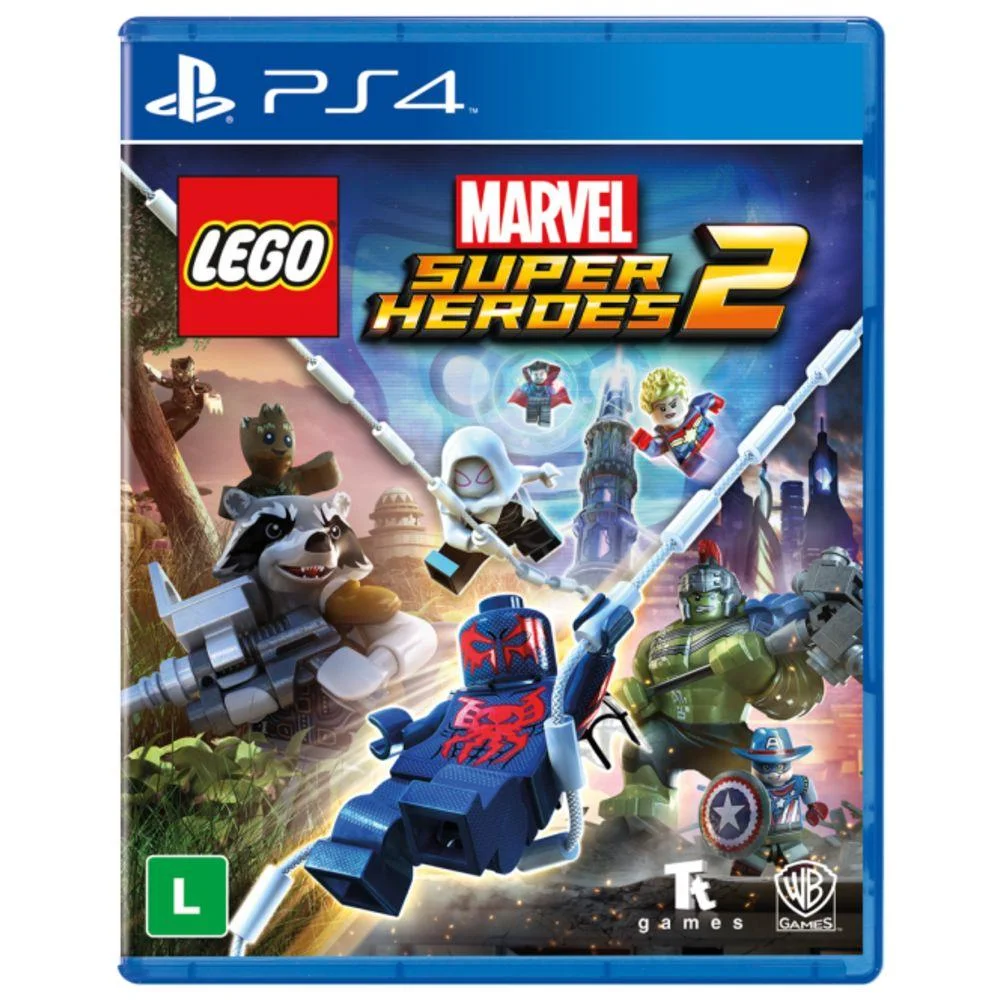 Jogo Lego Marvel Super Heroes 2, PS4 Jogo Lego Marvel Super Heroes 2, PS4