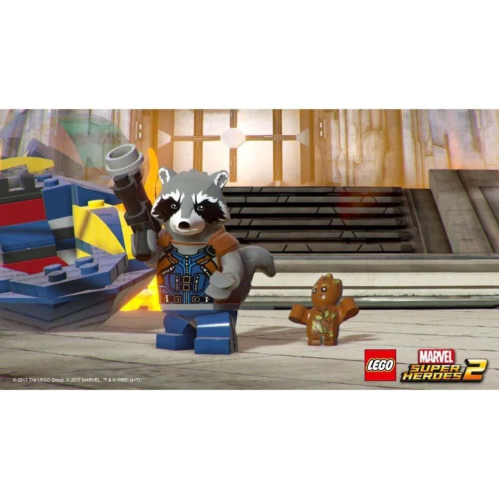 Jogo Lego Marvel Super Heroes 2, PS4 Jogo Lego Marvel Super Heroes 2, PS4