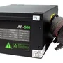 Fonte DEX ATX Gamer, 500W Real, Bivolt, Silenciosa, Para PC, 24 Pinos