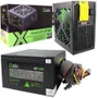 Fonte DEX ATX Gamer, 500W Real, Bivolt, Silenciosa, Para PC, 24 Pinos