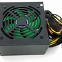 Fonte DEX ATX Gamer, 500W Real, Bivolt, Silenciosa, Para PC, 24 Pinos