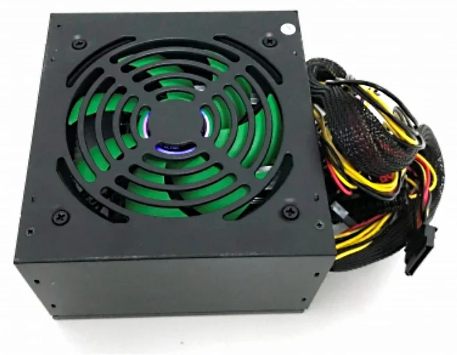 Fonte DEX ATX Gamer, 500W Real, Bivolt, Silenciosa, Para PC, 24 Pinos Fonte DEX ATX Gamer, 500W Real, Bivolt, Silenciosa, Para PC, 24 Pinos