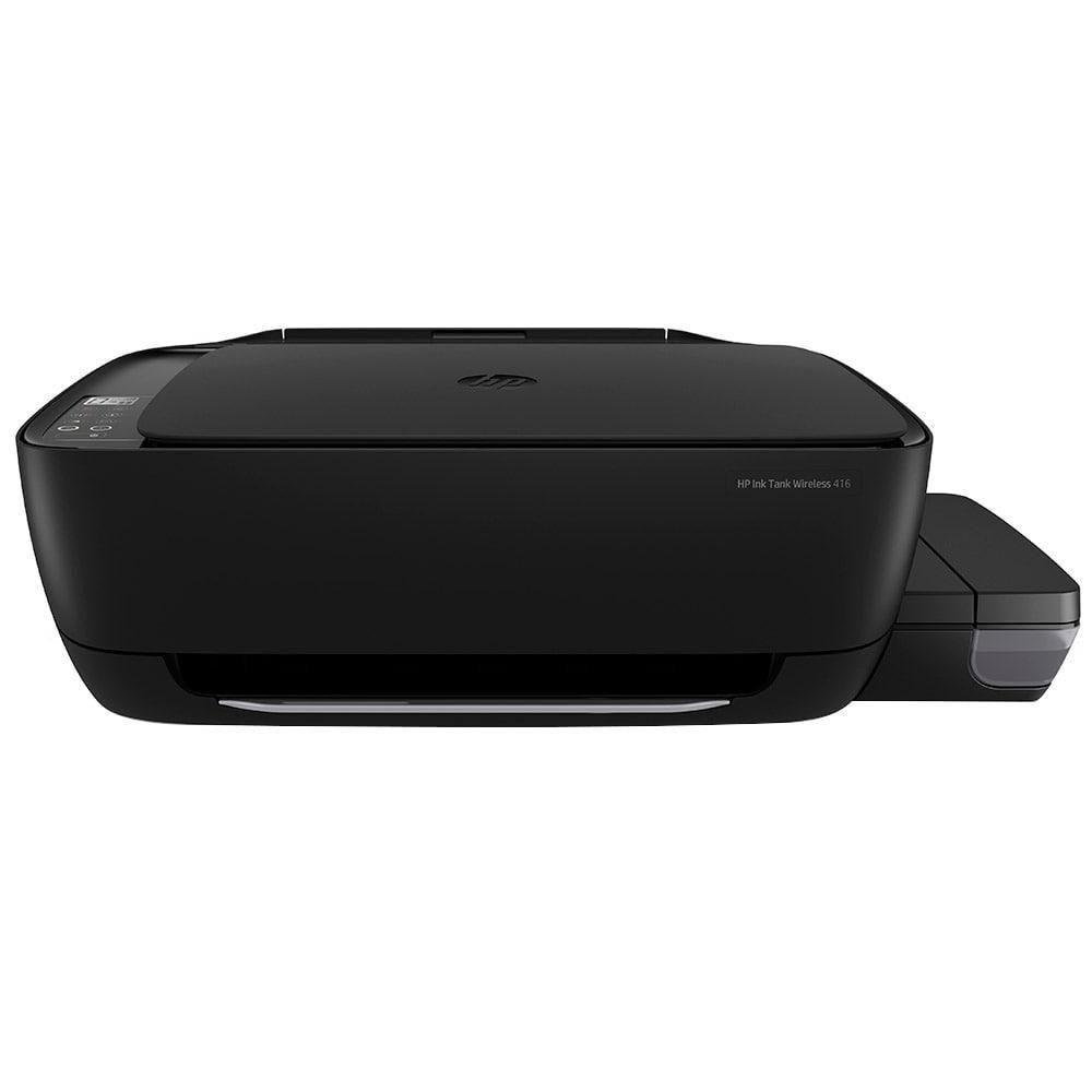 Impressora Multifuncional HP, Ink Tank, Wireless, Colorida E Preto - 416 Impressora Multifuncional HP, Ink Tank, Wireless, Colorida E Preto - 416