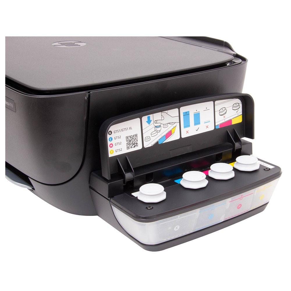 Impressora Multifuncional HP, Ink Tank, Wireless, Colorida E Preto - 416 Impressora Multifuncional HP, Ink Tank, Wireless, Colorida E Preto - 416