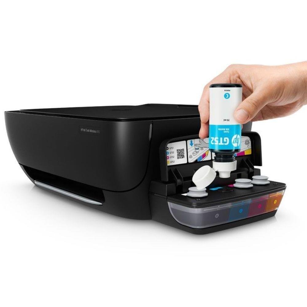 Impressora Multifuncional HP, Ink Tank, Wireless, Colorida E Preto - 416 Impressora Multifuncional HP, Ink Tank, Wireless, Colorida E Preto - 416