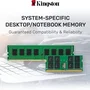 Memória Kingston, 8GB, 1600MHz, DDR3, CL11, Para Notebook - KCP3L16SD8/8