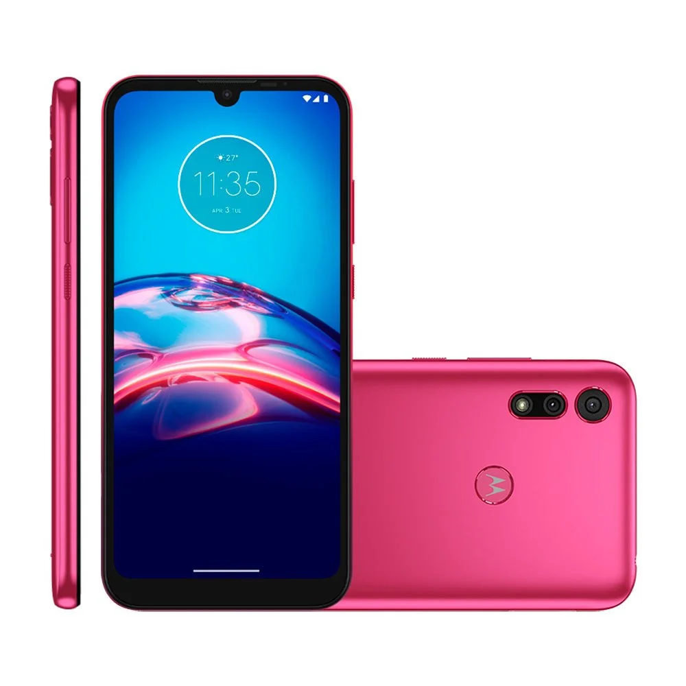 Smartphone Motorola E6i, 2GB RAM, 32GB, Tela 6.1", Android 10 Smartphone Motorola E6i, 2GB RAM, 32GB, Tela 6.1", Android 10