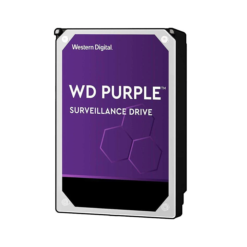WD Purple 6TB WD60PURZ 動作品 HD Western Digital Purple Surveillance KaBuM