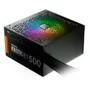 Fonte GAMDIAS Kratos E1, 500W, 110/220V Chaveada, LED RGB, Sem Cabo - GD-Z500ZZZ