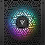 Fonte GAMDIAS Kratos E1, 500W, 110/220V Chaveada, LED RGB, Sem Cabo - GD-Z500ZZZ