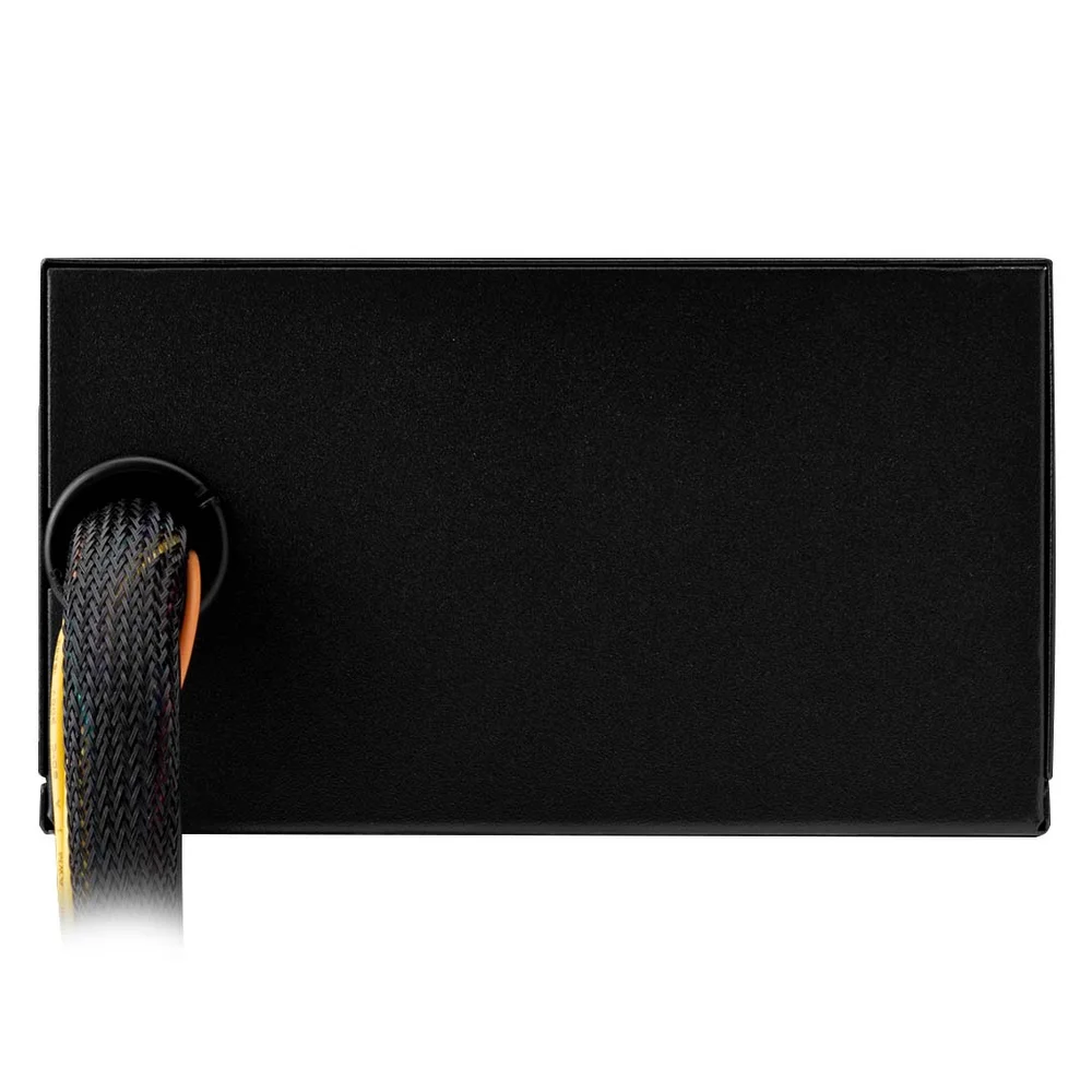 Fonte GAMDIAS Kratos E1, 500W, 110/220V Chaveada, LED RGB, Sem Cabo - GD-Z500ZZZ Fonte GAMDIAS Kratos E1, 500W, 110/220V Chaveada, LED RGB, Sem Cabo - GD-Z500ZZZ