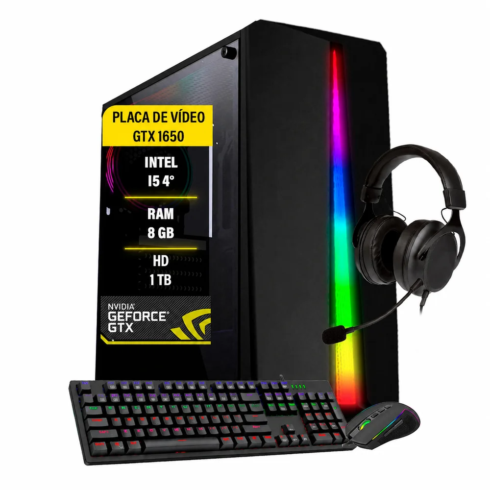 Computador Gamer Intel i5 4 Gen