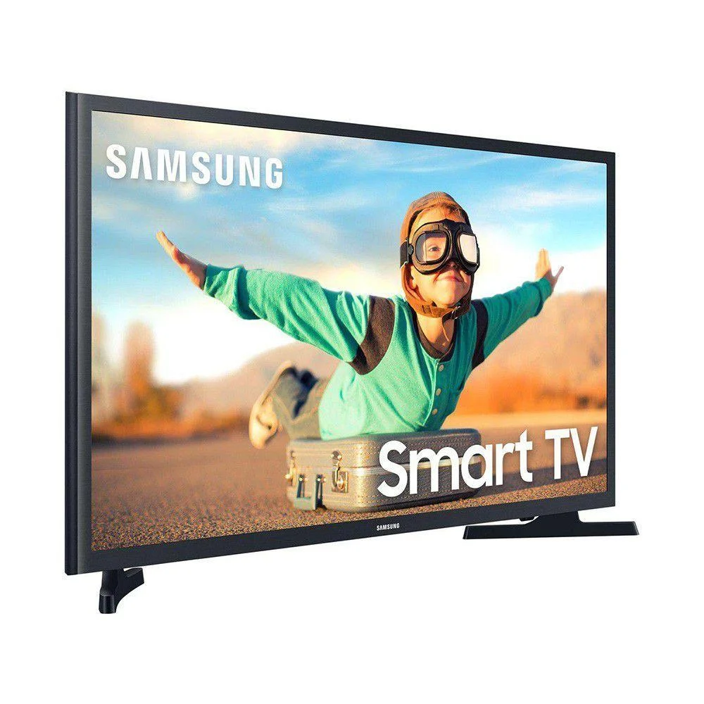 Smart Tv Samsung 32" LED HDR, 2 HDMI, 1 USB, Wi-Fi, Smart Tizen, Bivolt, Preto - UN32T4300AGXZD Smart Tv Samsung 32" LED HDR, 2 HDMI, 1 USB, Wi-Fi, Smart Tizen, Bivolt, Preto - UN32T4300AGXZD