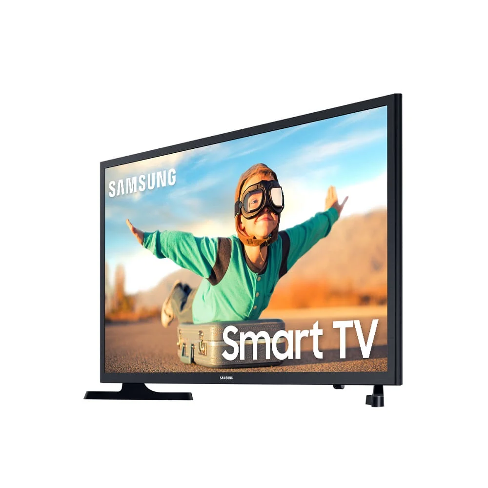 Smart Tv Samsung 32" LED HDR, 2 HDMI, 1 USB, Wi-Fi, Smart Tizen, Bivolt, Preto - UN32T4300AGXZD Smart Tv Samsung 32" LED HDR, 2 HDMI, 1 USB, Wi-Fi, Smart Tizen, Bivolt, Preto - UN32T4300AGXZD