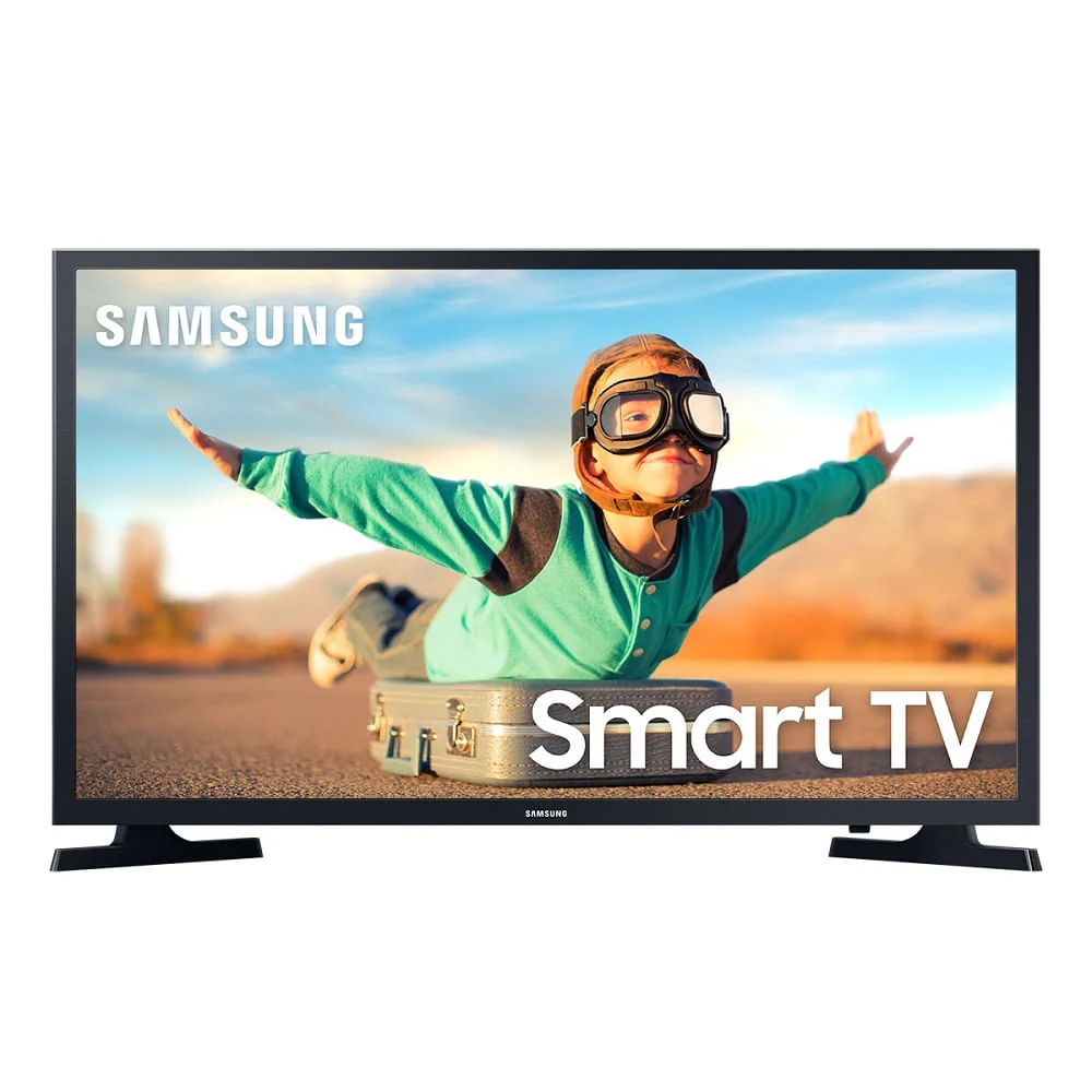 Smart Tv Samsung 32" LED HDR, 2 HDMI, 1 USB, Wi-Fi, Smart Tizen, Bivolt, Preto - UN32T4300AGXZD Smart Tv Samsung 32" LED HDR, 2 HDMI, 1 USB, Wi-Fi, Smart Tizen, Bivolt, Preto - UN32T4300AGXZD
