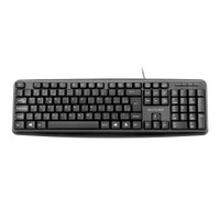 Teclado Slim Multi Standard, Preto ABNT - USB TC065