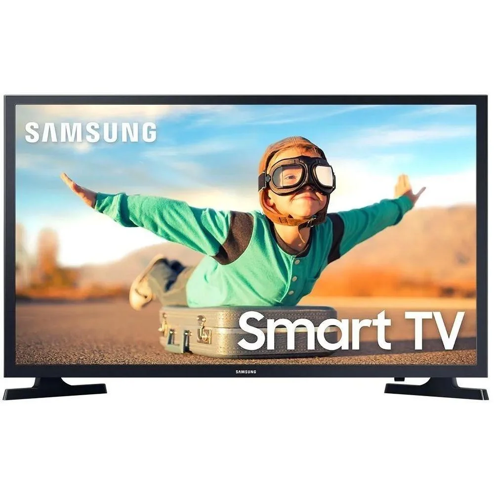 Smart TV 32 Polegadas Samsung HD, 2 HDMI, 1 USB, Wi-Fi - LH32BETBLGGXZD Smart TV 32 Polegadas Samsung HD, 2 HDMI, 1 USB, Wi-Fi - LH32BETBLGGXZD