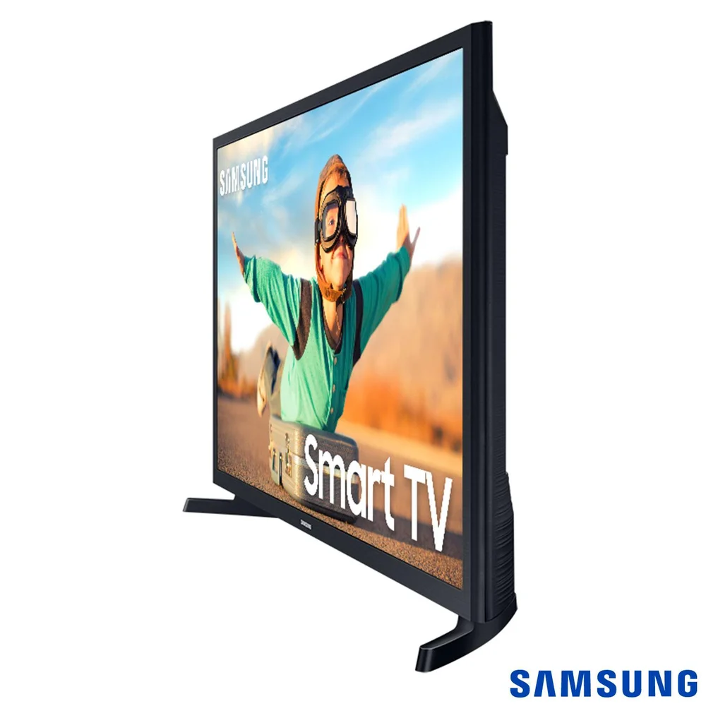 Smart TV 32 Polegadas Samsung HD, 2 HDMI, 1 USB, Wi-Fi - LH32BETBLGGXZD Smart TV 32 Polegadas Samsung HD, 2 HDMI, 1 USB, Wi-Fi - LH32BETBLGGXZD