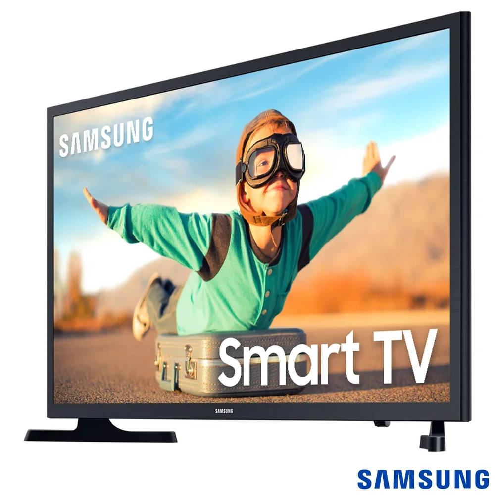 Smart TV 32 Polegadas Samsung HD, 2 HDMI, 1 USB, Wi-Fi - LH32BETBLGGXZD Smart TV 32 Polegadas Samsung HD, 2 HDMI, 1 USB, Wi-Fi - LH32BETBLGGXZD
