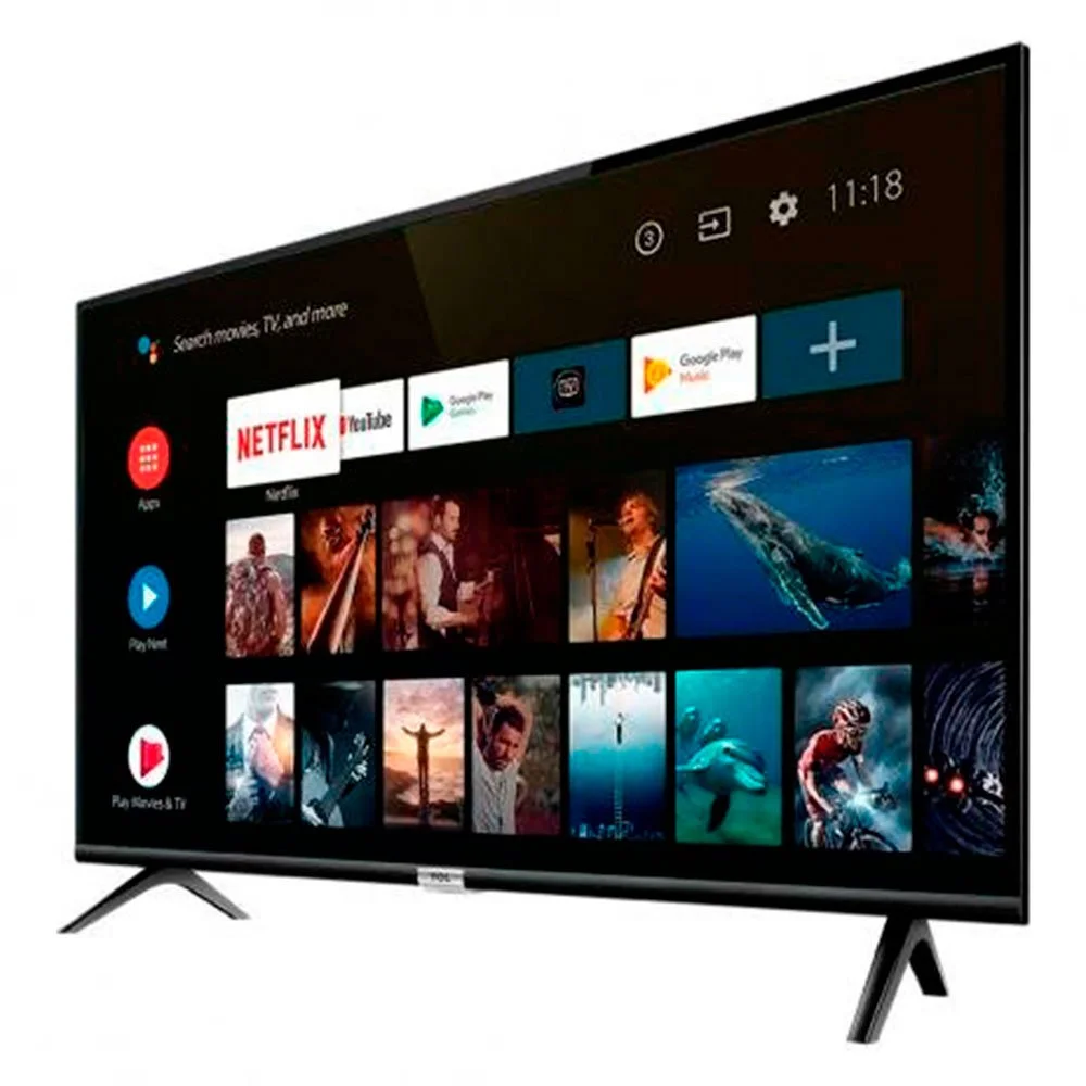 Smart TV LED TCL 32 Polegadas HD, Wi-Fi, HDR, Modo Cinema, Google Assistant - 32S6500 Smart TV LED TCL 32 Polegadas HD, Wi-Fi, HDR, Modo Cinema, Google Assistant - 32S6500