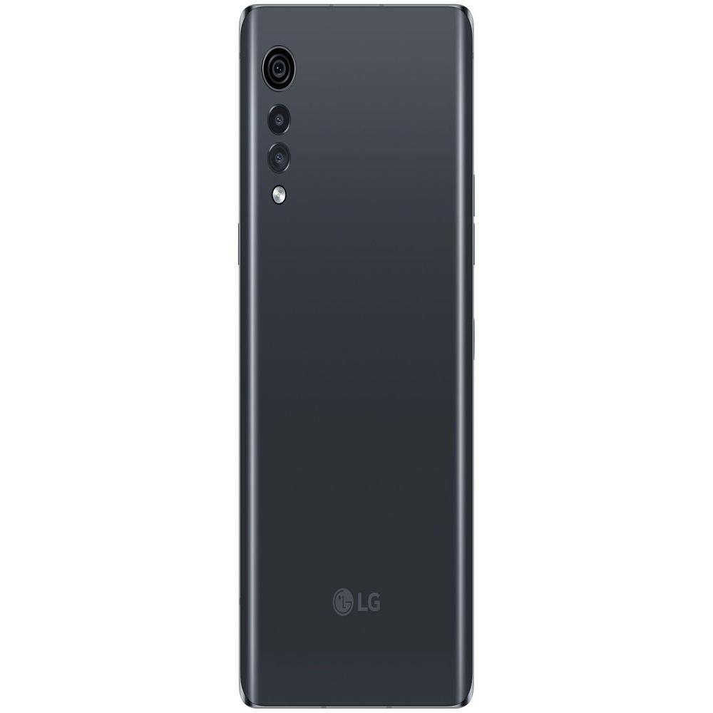 Smartphone LG Velvet, 128GB, Tela 6.8", Câmera Tripla 48Mp + Selfie 16Mp, Aurora Gray - LMG910EMW Smartphone LG Velvet, 128GB, Tela 6.8", Câmera Tripla 48Mp + Selfie 16Mp, Aurora Gray - LMG910EMW