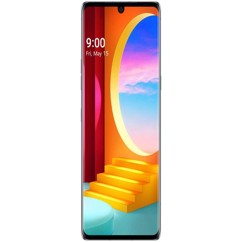 Smartphone LG Velvet, 128GB, Tela 6.8", Câmera Tripla 48Mp + Selfie 16Mp, Aurora Gray - LMG910EMW Smartphone LG Velvet, 128GB, Tela 6.8", Câmera Tripla 48Mp + Selfie 16Mp, Aurora Gray - LMG910EMW