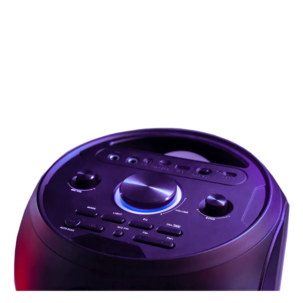 Caixa Acústica Bomber, Bluetooh, Ativa, Party 800, Portátil