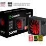 Fonte Brazil PC Gamer ATX, 500W, 80 Plus Bronze, PFC Ativo - BPC/500