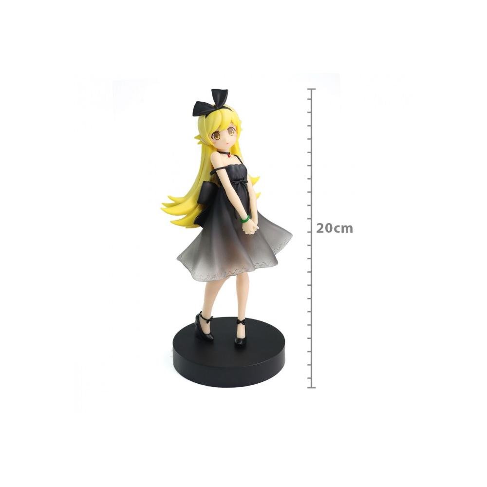Banpresto Ishin Nishio Anime Project Monogatari Series Exq Figure～Shinobu Oshino Vol.2