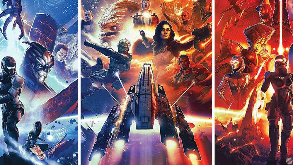 Mass Effect Legendary Edition - Playstation 4