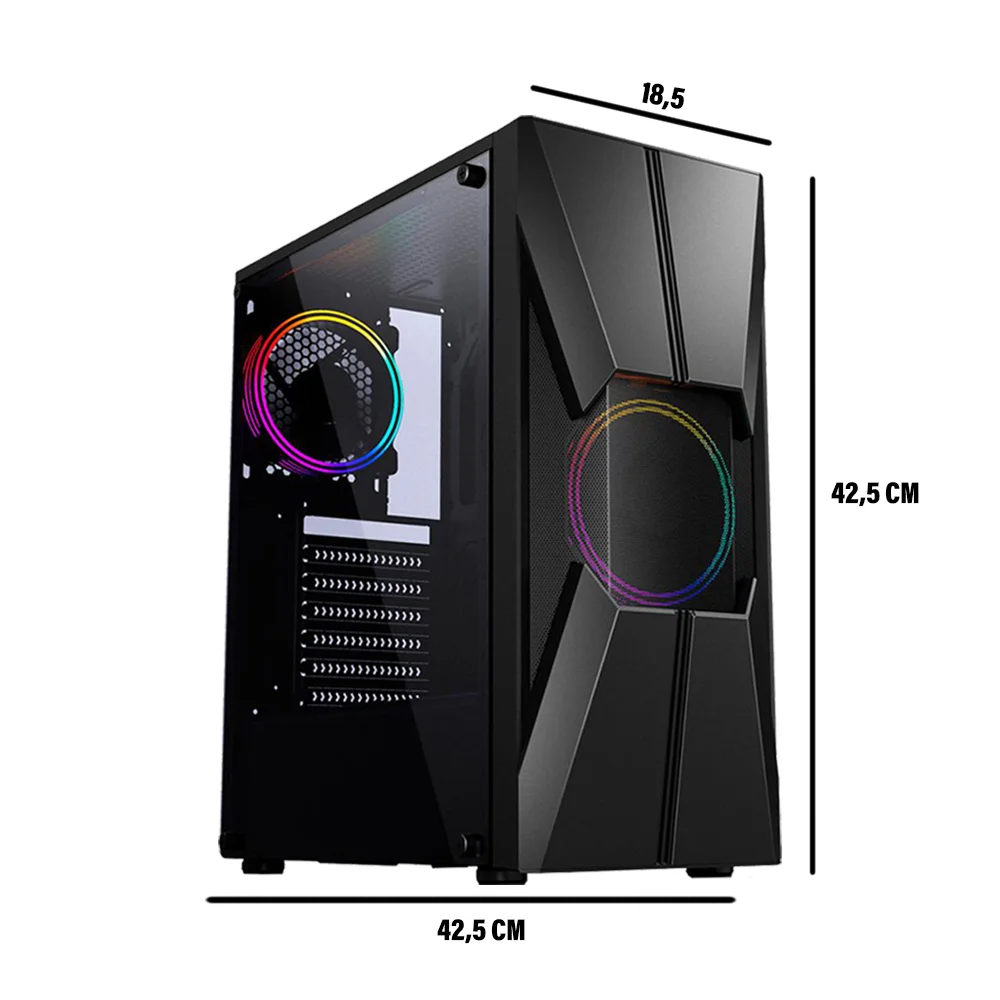 PC Gamer I7 16GB SSD 120GB GTX1050 KaBuM
