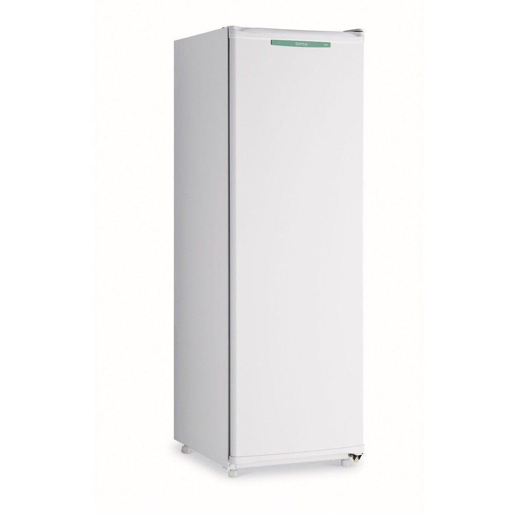 Freezer Vertical Consul 121 Litros, Branco, 220V - CVU18GBBNA Freezer Vertical Consul 121 Litros, Branco, 220V - CVU18GBBNA
