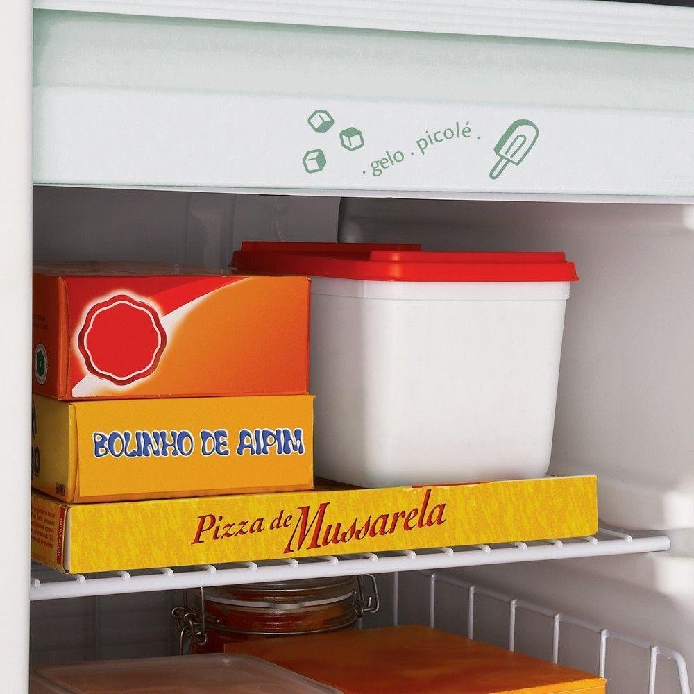 Freezer Vertical Consul 121 Litros, Branco, 220V - CVU18GBBNA Freezer Vertical Consul 121 Litros, Branco, 220V - CVU18GBBNA