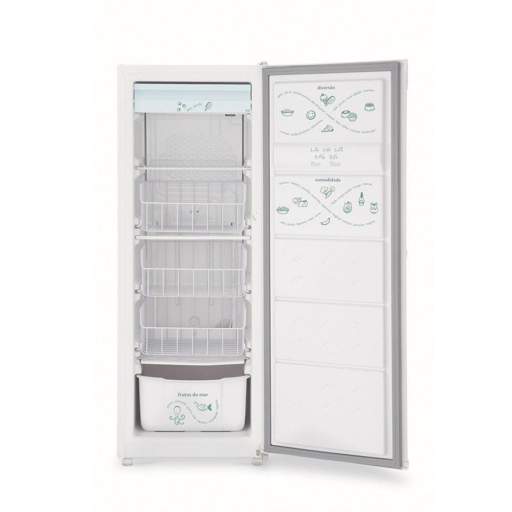 Freezer Vertical Consul 121 Litros, Branco, 220V - CVU18GBBNA Freezer Vertical Consul 121 Litros, Branco, 220V - CVU18GBBNA