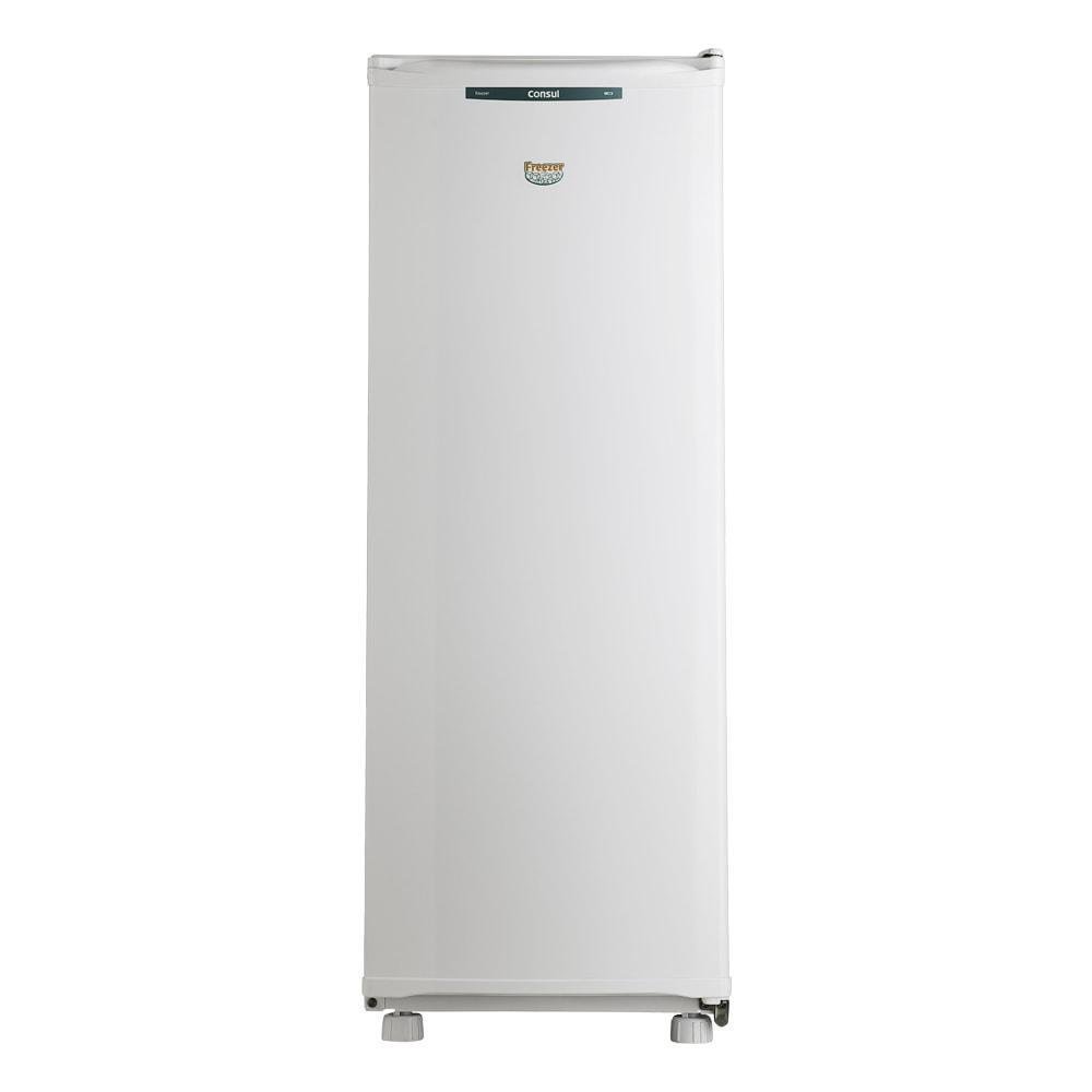 Freezer Vertical Consul 121 Litros, Branco, 220V - CVU18GBBNA Freezer Vertical Consul 121 Litros, Branco, 220V - CVU18GBBNA