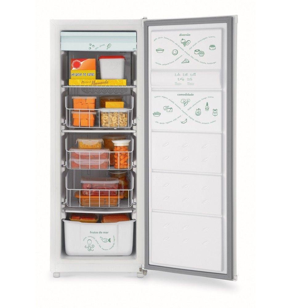 Freezer Vertical Consul 121 Litros, Branco, 220V - CVU18GBBNA Freezer Vertical Consul 121 Litros, Branco, 220V - CVU18GBBNA