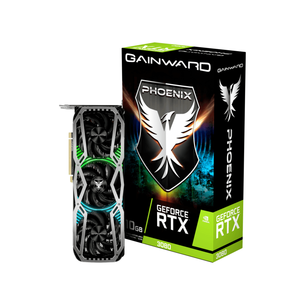 【値下げ】GAINWARD PHOENIX RTX3080 10GB オマケ付き Placa De Vídeo Gainward Geforce Rtx Kabum