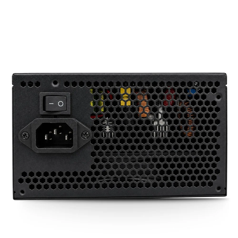 Fonte Ktrok, 600W, 80 Plus Bronze, PFC Ativo, 115V/230V