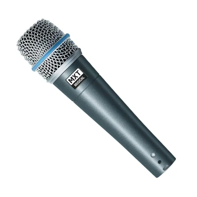 Microfone Dinamico Pro Btm57A Metal Kabum