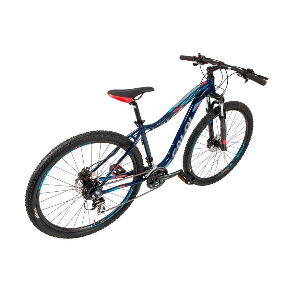 Bicicleta Mtb Caloi Atacama Feminina Aro 29 - Susp Diant - 17´´ - 24 Vel - Azul Bicicleta Mtb Caloi Atacama Feminina Aro 29 - Susp Diant - 17´´ - 24 Vel - Azul