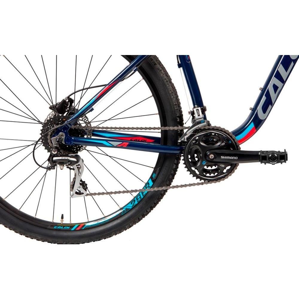 Bicicleta Mtb Caloi Atacama Feminina Aro 29 - Susp Diant - 17´´ - 24 Vel - Azul Bicicleta Mtb Caloi Atacama Feminina Aro 29 - Susp Diant - 17´´ - 24 Vel - Azul