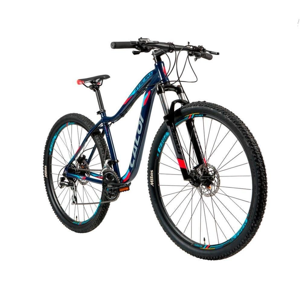 Bicicleta Mtb Caloi Atacama Feminina Aro 29 - Susp Diant - 17´´ - 24 Vel - Azul Bicicleta Mtb Caloi Atacama Feminina Aro 29 - Susp Diant - 17´´ - 24 Vel - Azul