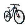Bicicleta Mtb Caloi Atacama Feminina Aro 29 - Susp Diant - 17´´ - 24 Vel - Azul