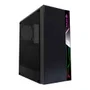 Gabinete Gamer, C3tech, Mt-g400bk, Led, Lateral Em Acrílico, Sem Fonte