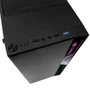 Gabinete Gamer, C3tech, Mt-g400bk, Led, Lateral Em Acrílico, Sem Fonte