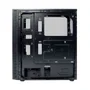 Gabinete Gamer, C3tech, Mt-g400bk, Led, Lateral Em Acrílico, Sem Fonte
