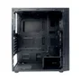 Gabinete Gamer, C3tech, Mt-g400bk, Led, Lateral Em Acrílico, Sem Fonte